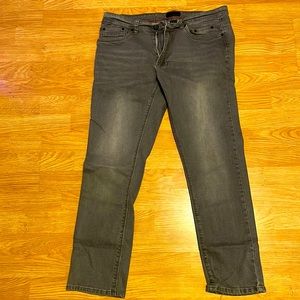 Steve’s Jeans Slim Fit Dark Grey Jeans